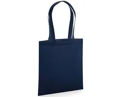 Organic Premium Cotton Bag (Donker Blauw)