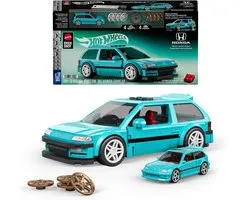 Mattel Brick Shop Hot Wheels Speed Series - Custom '90 Honda Civic EF