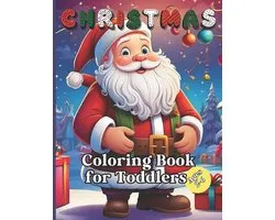 Children's Coloring Books- Christmas Coloring Book for Toddlers