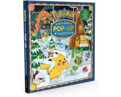 Pokemon Pikachu Press- Pokémon Holiday Advent Pop-Up Tree Calendar