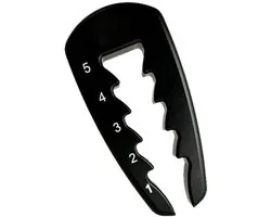stuks golf tee hoogtemeter, tee hoogte-instelapparaat, golf hoogte-instelapparaat.