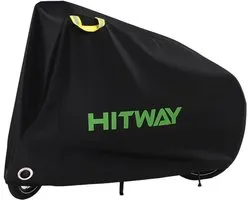 Housse de vélo HITWAY - Housse de vélo imperméable - housse de vélo étanche pour 1 vélo