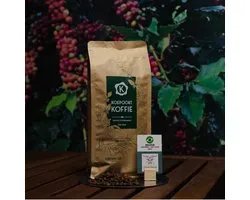Brésil Capricornio Limpido - Commerce Direct - fraîchement torréfié - 1000 grammes