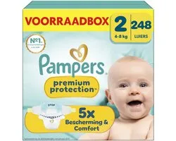 Pampers Premium Protection luiers maat 2