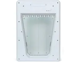 Chatière électronique Petsafe Smartdoor ™ - Grande - - Blanc