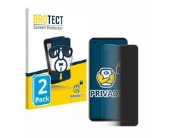 BROTECT - privacy screenprotector voor ASUS ZenFone 10 - Folie Beschermfolie Blauwlichtfilter 2 Stuks