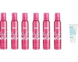 6 x Umberto Giannini - Curl Whip Activating Mousse