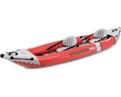 Intex Excursion Pro Kayak - opblaasboot - 384 - 94 - 46 cm - Rood