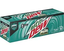 Mountain Dew Baja Blast USA 12 x (12oz/355ml)