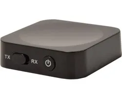 AV:Link BTTR2 2-in-1 draadloze bluetooth audio zender en ontvanger