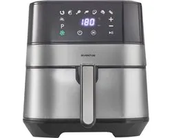 Inventum GF500HLD - Airfryer - Friteuse à air chaud - Noir/acier inoxydable