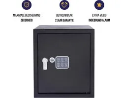 Yale Value Safe Large avec alarme, YEC/390/DB2