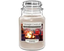 Yankee Candle Home Inspiration - Campfire Stories Large Jar - 150 branduren