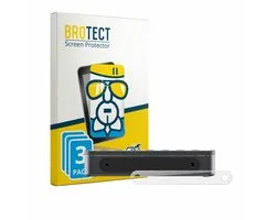 Screenprotector 3 Stuks voor FiiO DM13 BT Beschermglas transparant