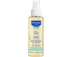 Mustela Baby Massage Olie Normale Huid - 100 ml