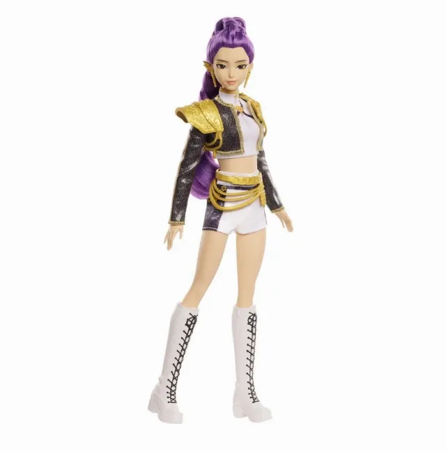 KPop Demon Hunters Rumi Golden Singing Doll Mattel HUNTR/X JRN40 NEU! Sealed