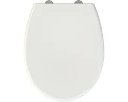 Allibert Eclipse Fally toiletzitting wit