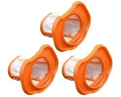 Filtres adaptés aux aspirateurs à main sans fil Black+Decker BHHV320B, BHHV320J, BHHV520BF, BHHV520BFP, BHHV520BT et BHHV520JF.