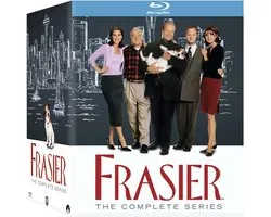 Frasier Complete Series - blu-ray - Import zonder NL OT