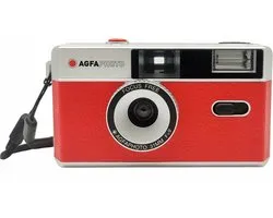 Agfaphoto Photo Camera 35mm rouge