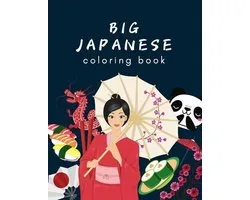 Big Japanese Coloring Book