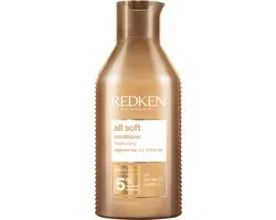 Redken - All Soft Conditioner - Hydraterende & Voedende Conditioner voor Droog Haar - Maakt Zacht & Soepel - 300ML