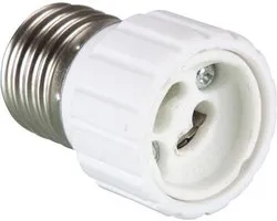 Velleman ACLAD2 - Verloopfitting E27 naar GU10 Adapter