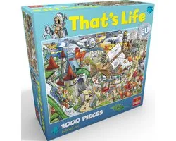 That's Life 1000pcs Amusement Park