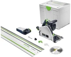 Festool TSC 55 KSEB-Basic-FS Accu invalzaag + geleiderail 18V Basic Body in Systainer - 578826