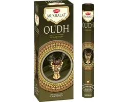 HEM Wierook Mukhalat Oudh (6 pakjes)
