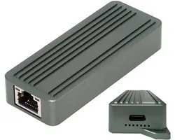 USB-C Type-C USB4 USB3.2 Gen2 to 10Gbps GBE Gigabit 10000Mbps 5Gbps 2.5Gbps Ethernet Network LAN Cable Adapter RTL8159 - ShopVlot