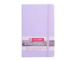 Talens Art Creation Sketchpad 13x21cm - 80 feuilles - rose