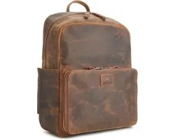 DONBOLSO Backpack Tokyo - Leather Backpack for Men and Women with Laptop Compartment - ShopVlot