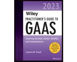 Wiley Regulatory Reporting - Wiley Practitioner's Guide to GAAS 2023