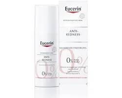 Eucerin AntiREDNESS Kalmerende Dagcreme voor Vrouwen - Corrigerende Crème - Rosacea Crème - Roodheid Gezichtscreme - 50 ml