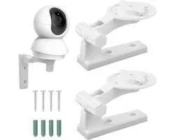 Support mural réglable pour caméra Tapo C220, Reolink E1 et C225 avec rotation à 180°, lot de 2