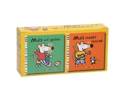 Muis - Muis uitdeelboekjes
