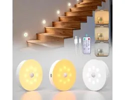 Lamptobe Bewegingssensorlampen Lampe Detecteur de Mouvement Interieur,Veilleuse Detecteur de Mouvement Pour Couloir - ShopVlot