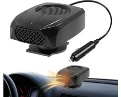 Elektrische kachel - Auto Verwarming - 12V 120W – Autokachel / Voorruit Ontdooier – Compacte Auto Heater – ABS Materiaal – Universal Fit