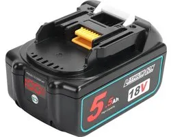 Powarobor 18V 5.5Ah replacement battery compatible with Makita 18V tools - ShopVlot