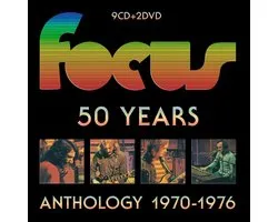 50 Years: Anthology 1970-1976 (DVD) (box-set)