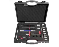 Kit de nettoyage pour injecteurs Diesel - Nettoyant pour sièges d'injecteurs Diesel - Mercedes, BMW, PSA, Renault, Fiat, Universal