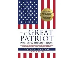 The Great Patriot Protest and Boycott Book