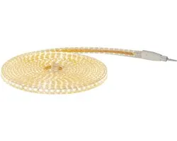 Star Trading LED-lichtbuis 'Flat SMD LED', plat, 480 LED's, netvoeding, buiten, warm wit licht, 5 meter