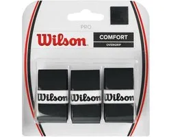 Wilson Pro Comfort - Surgrip Noir - Padel/ Tennis/ Badminton/Squaush