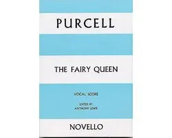 The Fairy Queen Vocal Score
