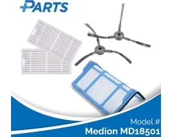 Kit d'entretien complet adapté au Medion MD18501