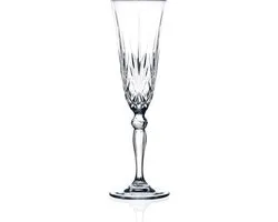 RCR Melodia Champagne flutes - 16 cl - 6 stuks