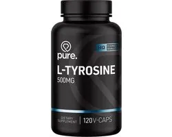 Pure. - L-Tyrosine - semi-essentieel aminozuur - 500mg per capsule