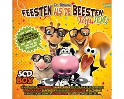 Feesten Als De Beesten 2019 (CD)